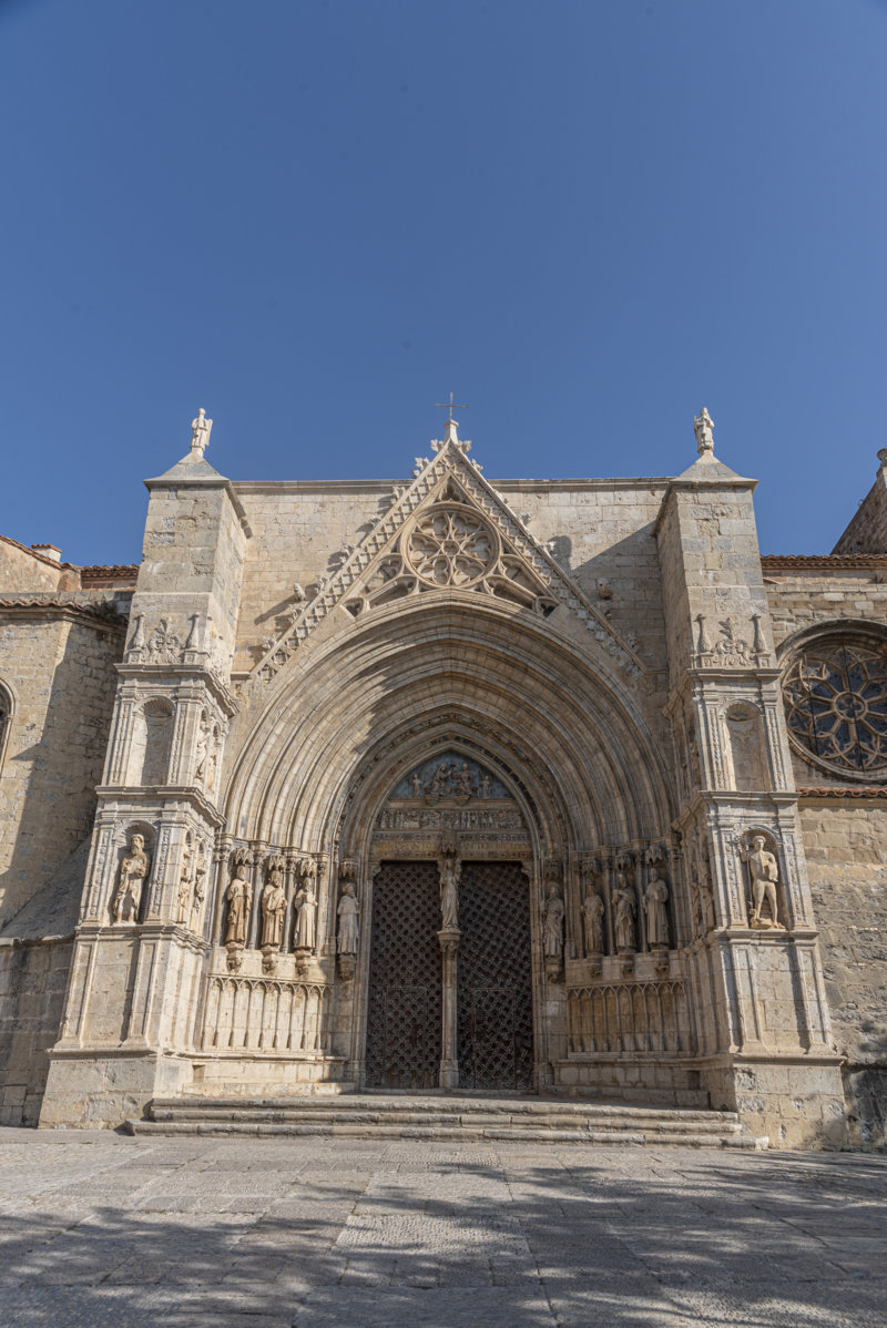 Castelló de la Plana - Morella 023 - basílica arciprestal de Santa María la Mayor.jpg